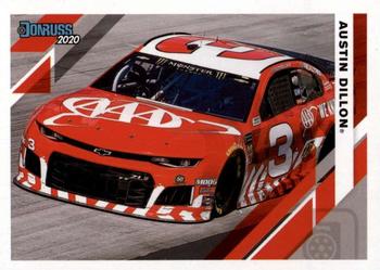 #111 Austin Dillon - Richard Childress Racing - 2020 Donruss Racing