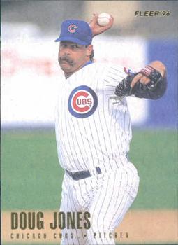 #U111 Doug Jones - Chicago Cubs - 1996 Fleer Update Baseball