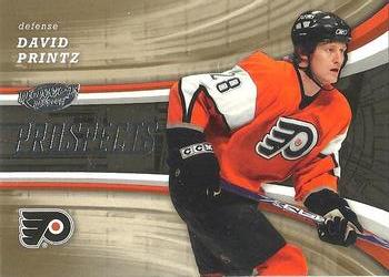 #111 David Printz - Philadelphia Flyers - 2006-07 Upper Deck Power Play Hockey