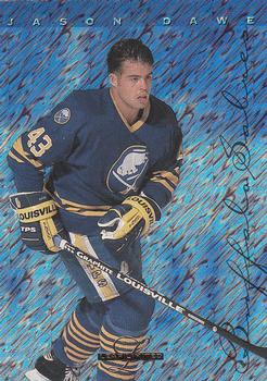 #111 Jason Dawe - Buffalo Sabres - 1995-96 Leaf Limited Hockey