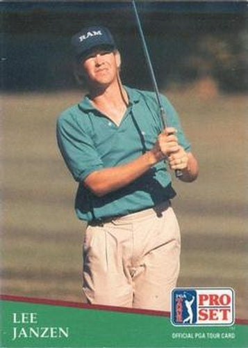 #111 Lee Janzen - 1991 Pro Set PGA Tour Golf