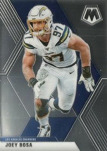 #111 Joey Bosa - Los Angeles Chargers - 2020 Panini Mosaic Football