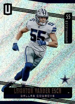 #111 Leighton Vander Esch - Dallas Cowboys - 2019 Panini Unparalleled Football
