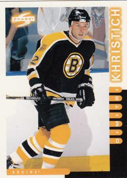 #111 Dimitri Khristich - Boston Bruins - 1997-98 Score Hockey