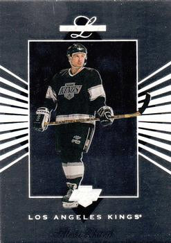 #111 Alexei Zhitnik - Los Angeles Kings - 1994-95 Leaf Limited Hockey