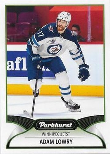 #111 Adam Lowry - Winnipeg Jets - 2021-22 Parkhurst Hockey