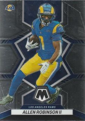 #111 Allen Robinson II - Los Angeles Rams - 2022 Panini Mosaic Football