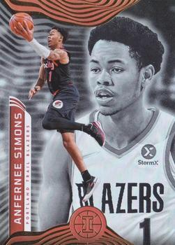 #111 Anfernee Simons - Portland Trail Blazers - 2021-22 Panini Illusions Basketball