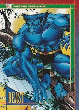 #111 Beast - 1993 SkyBox Marvel Universe