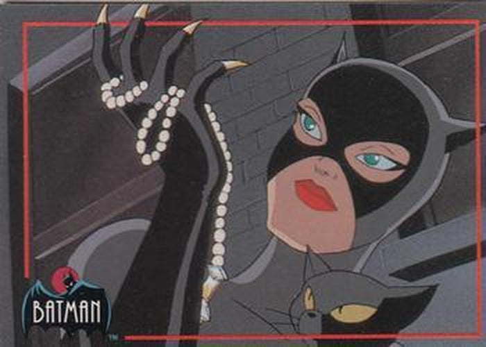 #111 Catwoman - 1993 Topps Batman The Animated Series