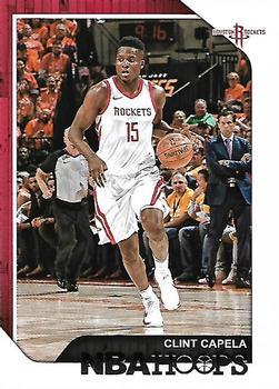 #111 Clint Capela - Houston Rockets - 2018-19 Hoops Basketball