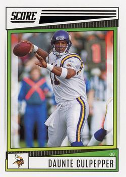 #111 Daunte Culpepper - Minnesota Vikings - 2022 Score Football
