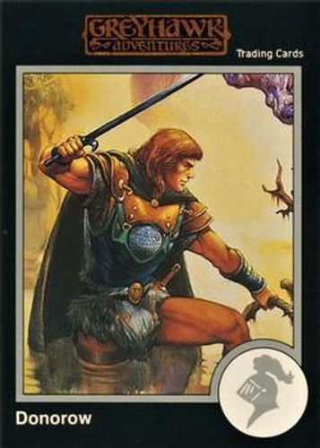 #111 Donorow - 1991 TSR Advanced Dungeons & Dragons - Silver