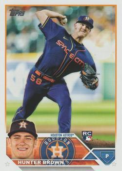#111 Hunter Brown - Houston Astros - 2023 Topps Baseball