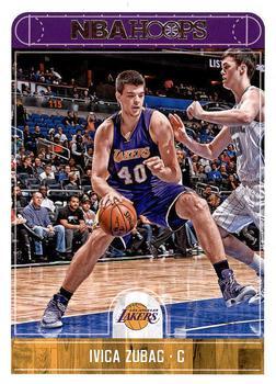 #111 Ivica Zubac - Los Angeles Lakers - 2017-18 Hoops Basketball