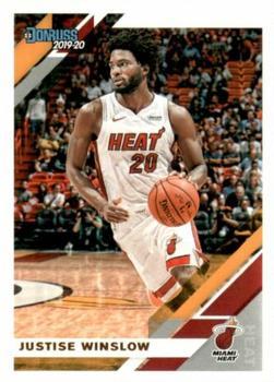 #111 Justise Winslow - Miami Heat - 2019-20 Donruss Basketball
