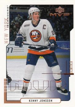 #111 Kenny Jonsson - New York Islanders - 2000-01 Upper Deck MVP Hockey