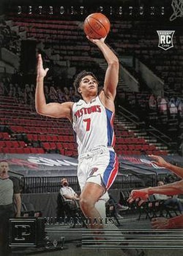 #111 Killian Hayes - Detroit Pistons - 2020-21 Panini Chronicles Basketball