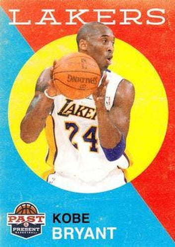 #111 Kobe Bryant - Los Angeles Lakers - 2011-12 Panini Past & Present Basketball