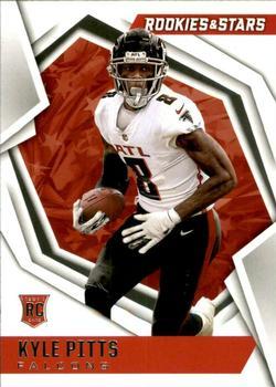 #111 Kyle Pitts - Atlanta Falcons - 2021 Panini Rookies & Stars Football