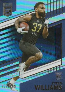 #111 Kyren Williams - Los Angeles Rams - 2022 Donruss Elite Football