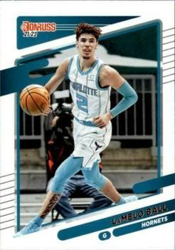 #111 LaMelo Ball - Charlotte Hornets - 2021-22 Donruss Basketball