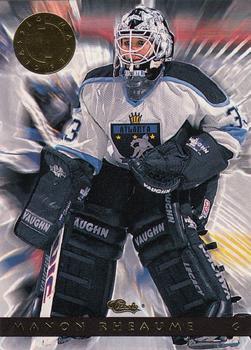 #111 Manon Rheaume - Knoxville Cherokees - 1993-94 Classic Images Four Sport