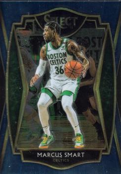 #111 Marcus Smart - Boston Celtics - 2020-21 Panini Select - Blue Basketball