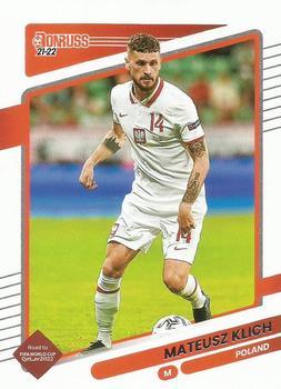 #111 Mateusz Klich - Poland - 2021-22 Donruss Road to FIFA World Cup Qatar 2022 Soccer