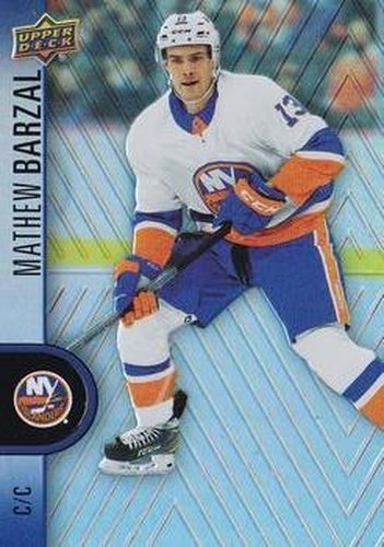 #111 Mathew Barzal - New York Islanders - 2022-23 Upper Deck Tim Hortons Hockey
