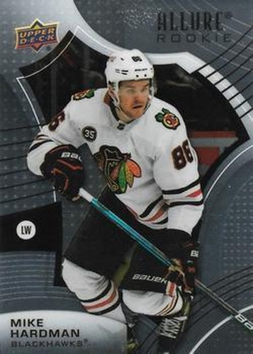 #111 Mike Hardman - Chicago Blackhawks - 2021-22 Upper Deck Allure Hockey