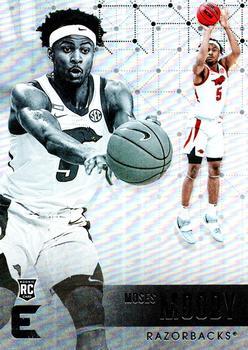 #111 Moses Moody - Arkansas Razorbacks - 2021 Panini Chronicles Draft Picks Basketball