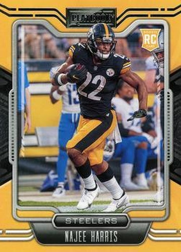 #111 Najee Harris - Pittsburgh Steelers - 2021 Panini Playbook Football