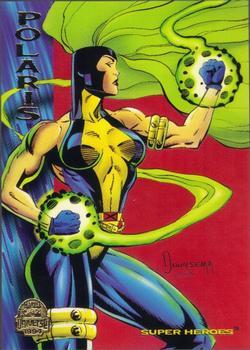 #111 Polaris - 1994 Fleer Marvel Universe