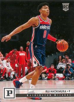 #111 Rui Hachimura - Washington Wizards - 2019-20 Panini Chronicles Basketball