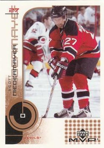 #111 Scott Niedermayer - New Jersey Devils - 2002-03 Upper Deck MVP Hockey