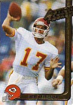 #111 Steve DeBerg - Kansas City Chiefs - 1991 Action Packed Football