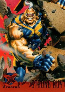 #111 Strong Guy - 1995 Fleer Ultra X-Men