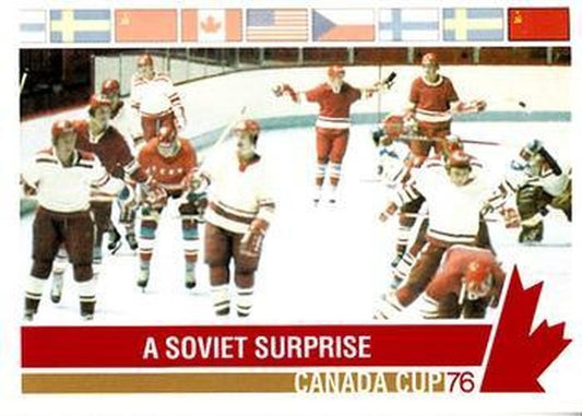 #111 A Soviet Surprise - USSR - 1992 Future Trends '76 Canada Cup Hockey