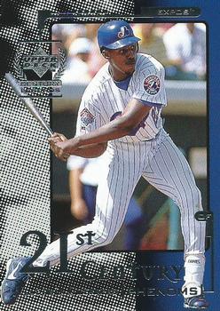 #111 Vladimir Guerrero - Montreal Expos - 1999 Upper Deck Century Legends Baseball