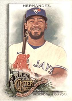 #111 Teoscar Hernandez - Toronto Blue Jays - 2022 Topps Allen & Ginter Baseball