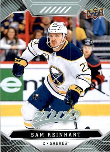 #111 Sam Reinhart - Buffalo Sabres - 2019-20 Upper Deck MVP Hockey