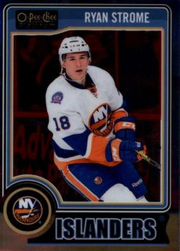 #111 Ryan Strome - New York Islanders - 2014-15 O-Pee-Chee Platinum Hockey