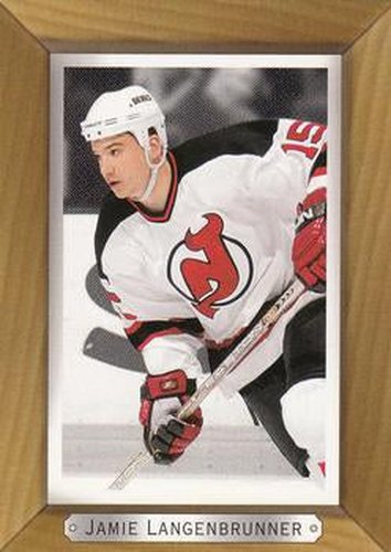 #111 Jamie Langenbrunner - New Jersey Devils - 2003-04 Upper Deck Beehive Hockey