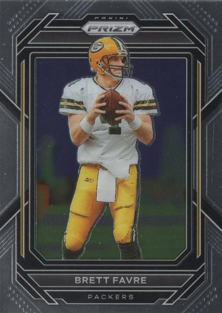 #111 Brett Favre - Green Bay Packers - 2022 Panini Prizm Football
