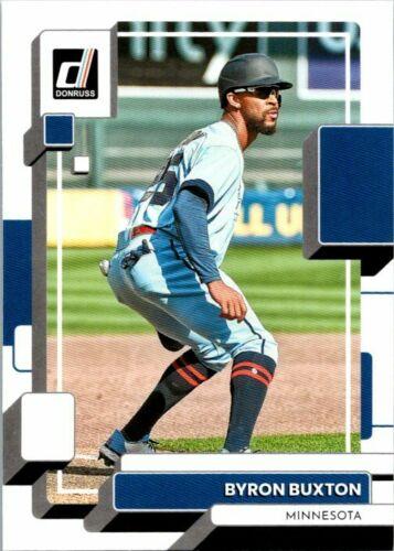 #111 Byron Buxton - Minnesota Twins - 2022 Donruss Baseball