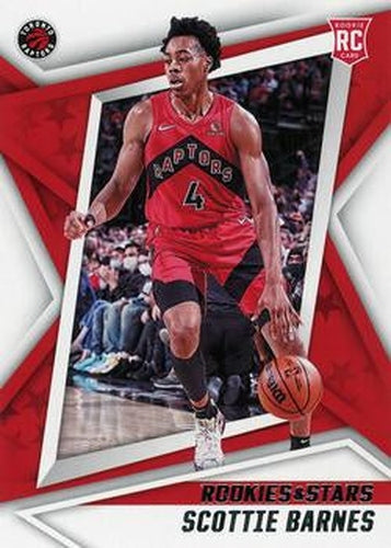 #111 Scottie Barnes - Toronto Raptors - 2021-22 Panini Chronicles Basketball