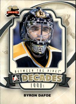 #111 Byron Dafoe - Boston Bruins - 2011-12 In The Game Between The Pipes Hockey