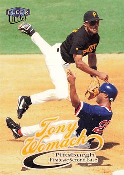 #111 Tony Womack - Pittsburgh Pirates - 1999 Ultra Baseball