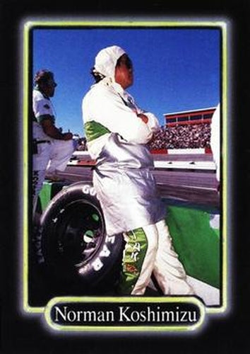 #111 Norman Koshimizu - Blue Max Racing - 1990 Maxx Racing